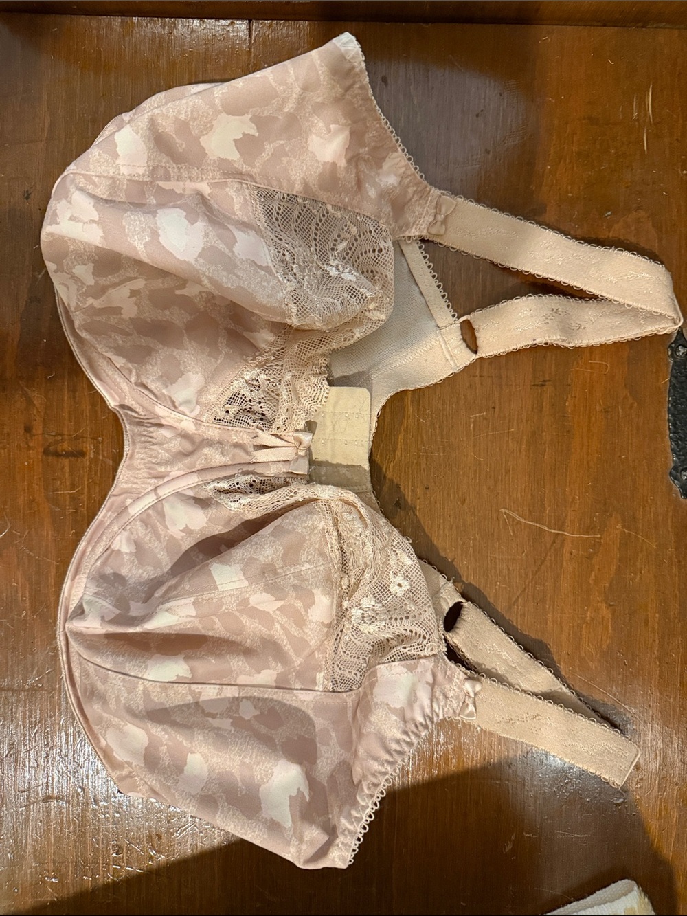 Elomi Blush Lace Full Coverage Bra 36GG